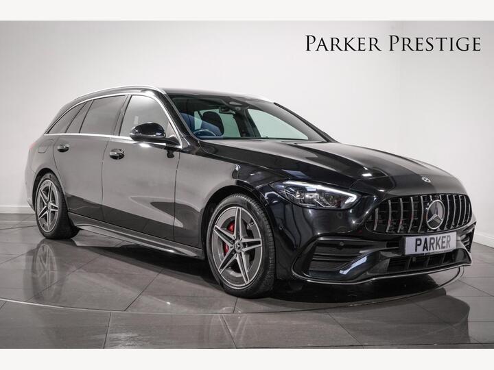 Mercedes-Benz C Class 1.5 C200h MHEV AMG Line G-Tronic+ Euro 6 (s/s) 5dr