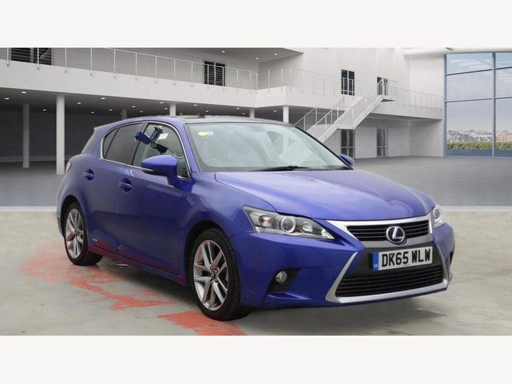 Lexus CT 1.8 200h Advance Plus CVT Euro 6 (s/s) 5dr