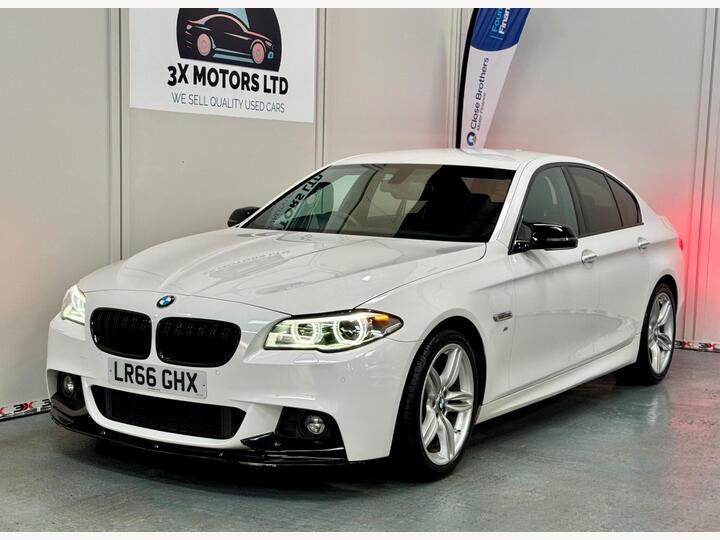 BMW 5 Series 2.0 525d M Sport Euro 6 (s/s) 4dr