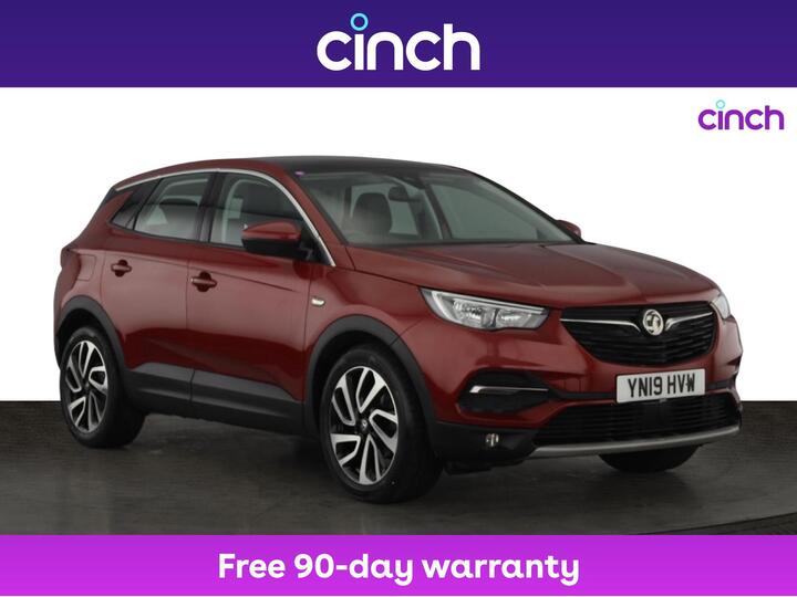 Vauxhall Grandland X 1.5 Turbo D BlueInjection Elite Nav Euro 6 (s/s) 5dr