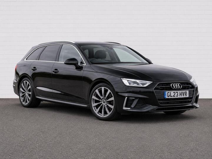 Audi A4 AVANT 2.0 TFSI 35 Sport Edition S Tronic Euro 6 (s/s) 5dr Audi A4 AVANT 2.0 TFSI 35 Sport Edition S Tronic Euro 6 (s/s) 5dr