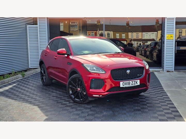 Jaguar E-PACE 2.0 D240 R-Dynamic HSE Auto AWD Euro 6 (s/s) 5dr
