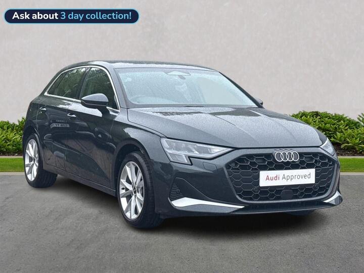 Audi A3 1.5 TFSIe Sport Sportback S Tronic Euro 6 (s/s) 5dr 17.9kWh