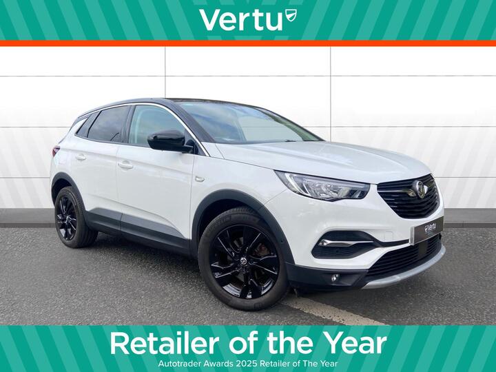 Vauxhall Grandland X 1.2 Turbo SRi Nav Euro 6 (s/s) 5dr
