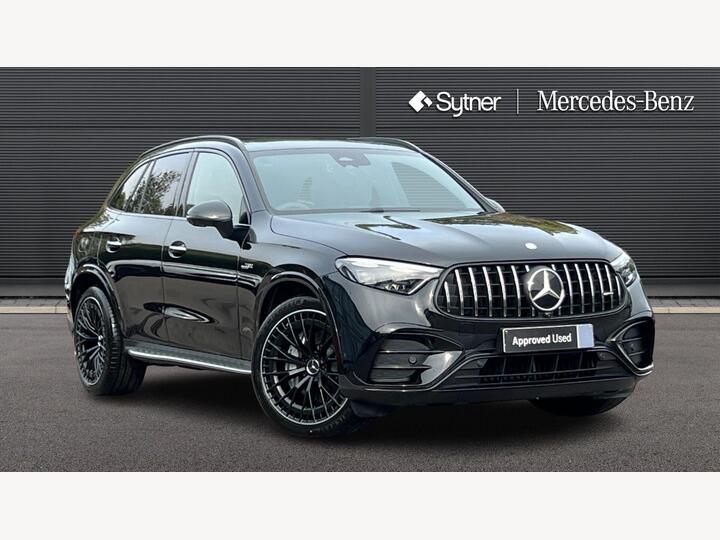 Mercedes-Benz GLC 2.0 GLC43h AMG Night Edition (Premium Plus) G-Tronic+ 4MATIC Euro 6 (s/s) 5dr