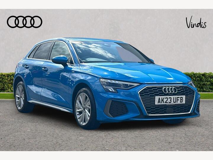 Audi A3 Sportback 1.4 TFSIe 40 S Line Sportback S Tronic Euro 6 (s/s) 5dr 13kWh