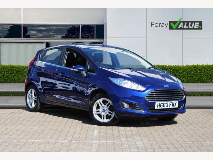 Ford Fiesta 1.0T EcoBoost Zetec Euro 5 (s/s) 5dr