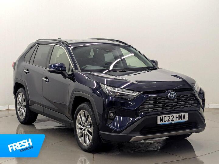Toyota RAV4 2.5 VVT-h Excel CVT Euro 6 (s/s) 5dr