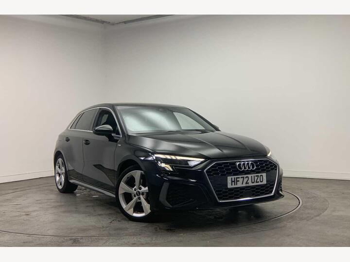 Audi A3 Sportback 1.5 TFSI 35 S Line Sportback Euro 6 (s/s) 5dr