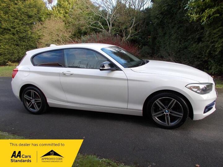 BMW 1 SERIES 1.5 116d Sport Euro 6 (s/s) 3dr