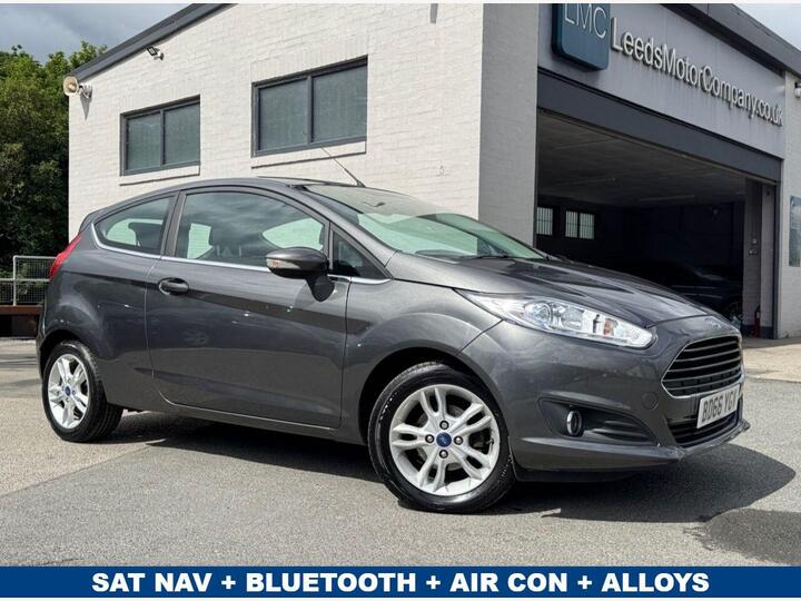 Ford FIESTA 1.25 Zetec Euro 6 3dr