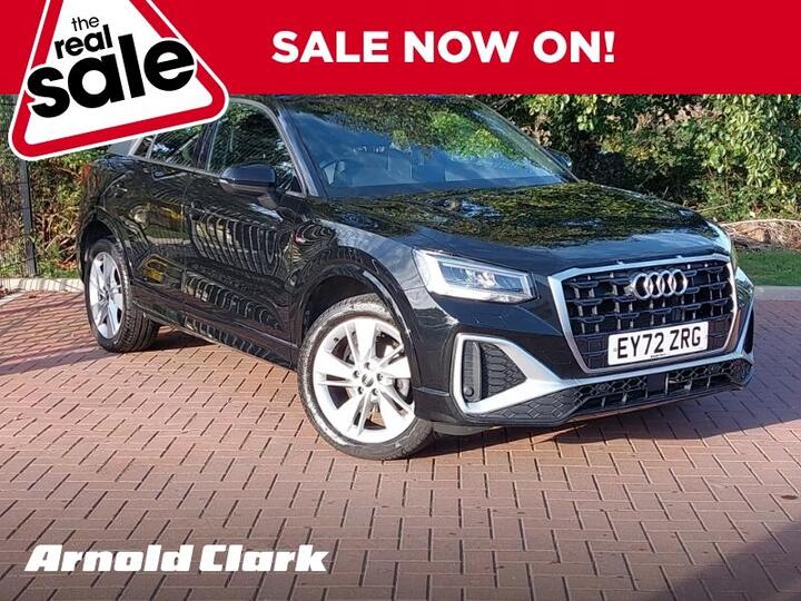 Audi Q2 1.5 TFSI CoD 35 S Line S Tronic Euro 6 (s/s) 5dr