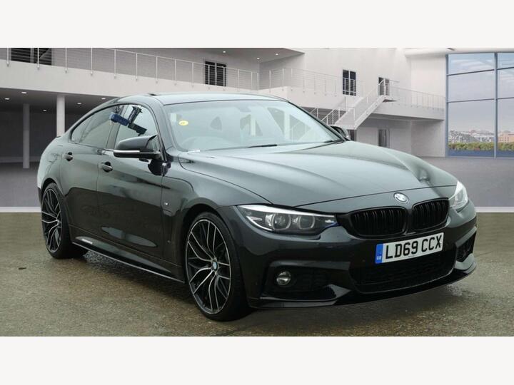 BMW 4 SERIES 2.0 420i GPF M Sport Auto Euro 6 (s/s) 5dr