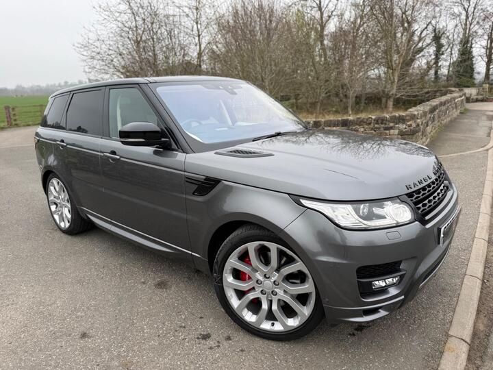 Land Rover Range Rover Sport 3.0 SD V6 Autobiography Dynamic Auto 4WD Euro 6 (s/s) 5dr Land Rover Range Rover Sport 3.0 SD V6 Autobiography Dynamic Auto 4WD Euro 6 (s/s) 5dr
