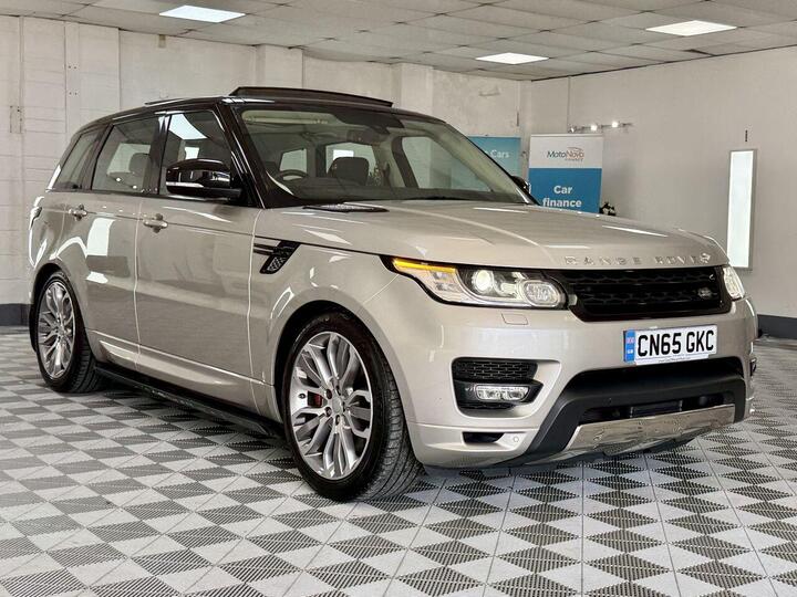 Land Rover RANGE ROVER SPORT 3.0 SD V6 Autobiography Dynamic Auto 4WD Euro 6 (s/s) 5dr