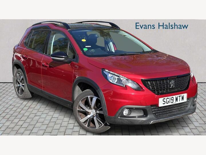 Peugeot 2008 ESTATE 1.2 PureTech GT Line EAT Euro 6 (s/s) 5dr