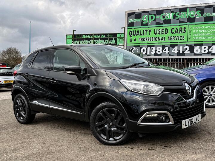 Renault Captur 0.9 TCe ENERGY Dynamique S Nav Euro 6 (s/s) 5dr