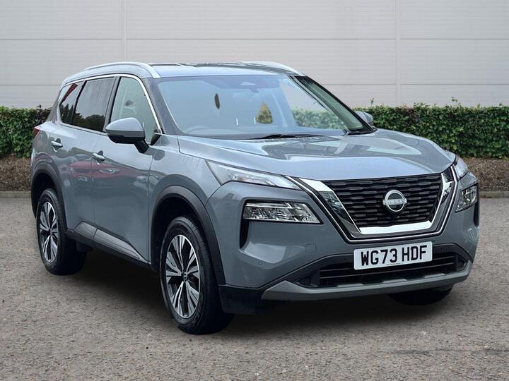 Nissan X-Trail 1.5 DIG-T MHEV N-Connecta XTRON Euro 6 (s/s) 5dr Nissan X-Trail 1.5 DIG-T MHEV N-Connecta XTRON Euro 6 (s/s) 5dr