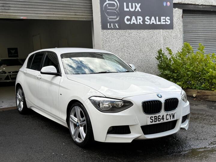 BMW 1 Series 1.6 116i M Sport Euro 6 (s/s) 5dr