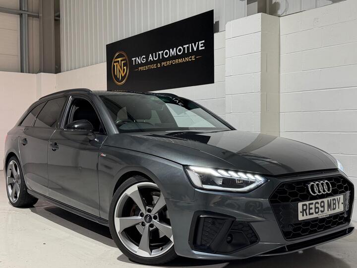 Audi A4 Avant 2.0 TFSI 35 Black Edition S Tronic Euro 6 (s/s) 5dr