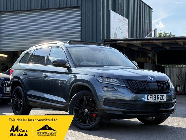 Skoda KODIAQ 2.0 TSI SE L DSG 4WD Euro 6 (s/s) 5dr (7 Seat)