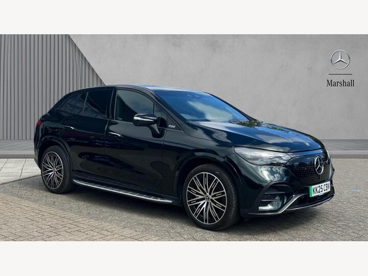 Mercedes-Benz EQE EQE 500 96kWh AMG Line Night Edition (Premium) Auto 4MATIC 5dr