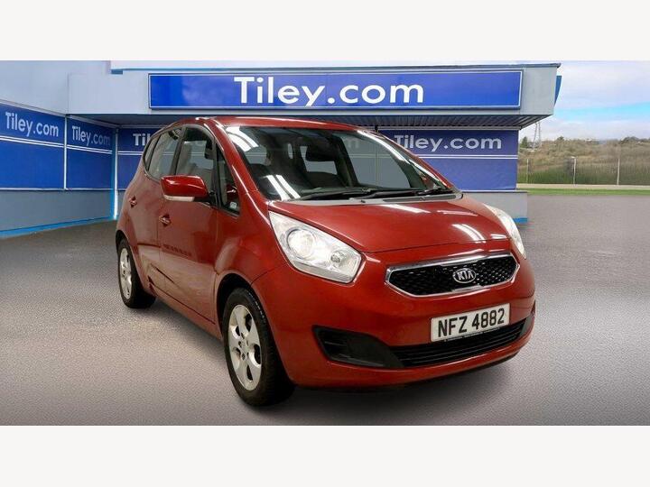 Kia Venga 1.6 2 Auto Euro 5 5dr
