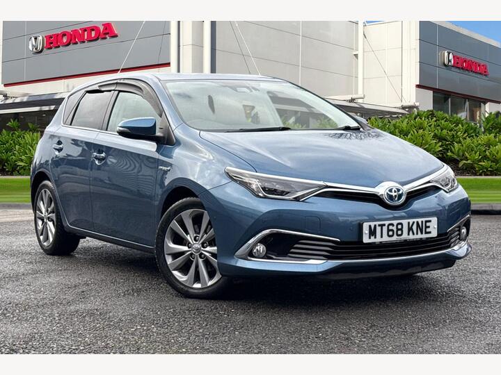 Toyota Auris 1.8 VVT-h Excel CVT Euro 6 (s/s) 5dr