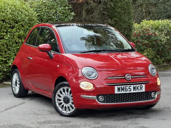 Fiat 500 1.2 Lounge Euro 6 (s/s) 3dr