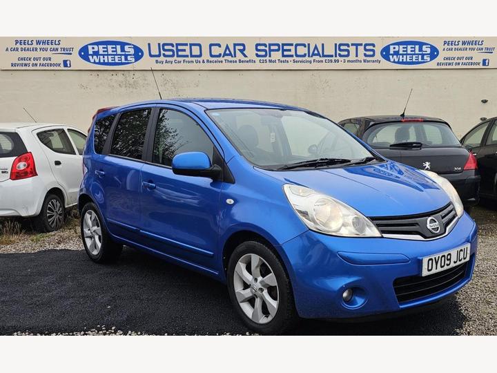 Nissan NOTE 1.6 16V Tekna Auto Euro 4 5dr