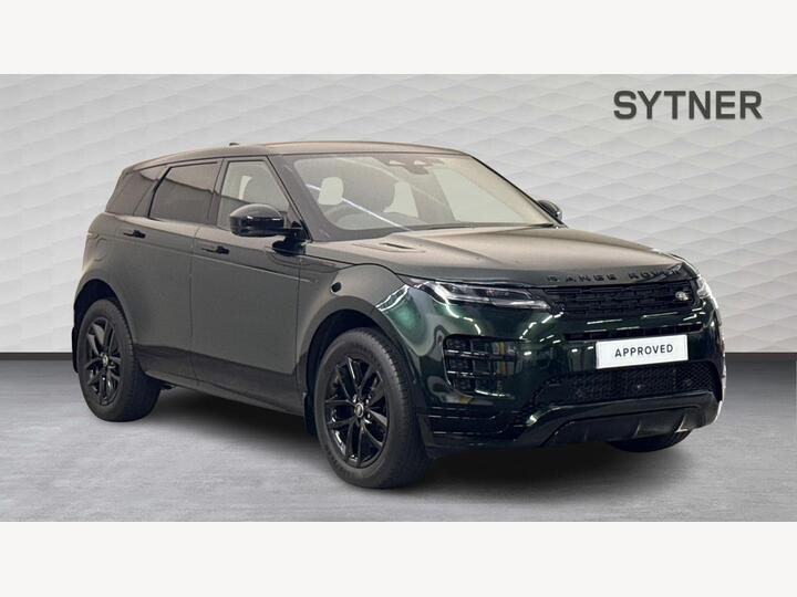 Land Rover RANGE ROVER EVOQUE 2.0 D200 MHEV Edition Auto 4WD Euro 6 (s/s) 5dr