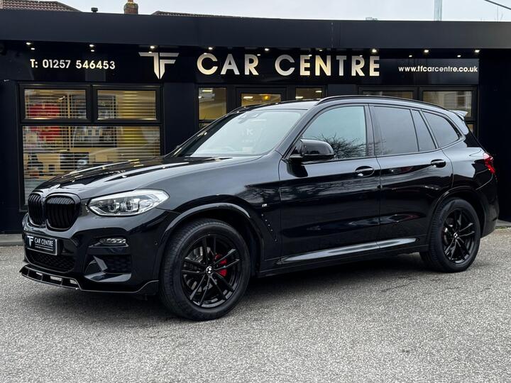BMW X3 2.0 20d MHT M Sport Auto XDrive Euro 6 (s/s) 5dr