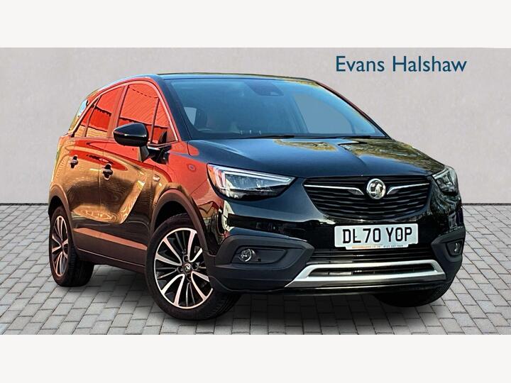 Vauxhall CROSSLAND X HATCHBACK 1.2 Elite Nav Euro 6 (s/s) 5dr Vauxhall CROSSLAND X HATCHBACK 1.2 Elite Nav Euro 6 (s/s) 5dr