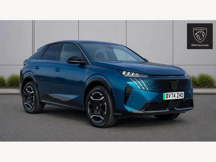 Peugeot E-3008 73kWh GT Auto 5dr (11kW Charger)