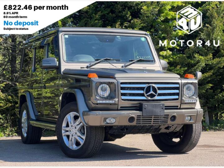 Mercedes-Benz GCLASS 3.0 G350 V6 BlueTEC G-Tronic 4WD Euro 5 5dr