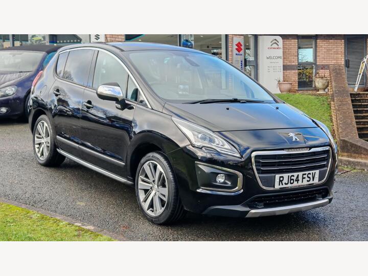 Peugeot 3008 2.0 HDi Allure Euro 5 5dr