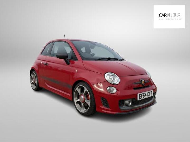 Abarth 595 1.4 T-Jet Competizione Euro 6 3dr