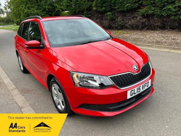 Skoda Fabia 1.2 TSI SE DSG Euro 6 (s/s) 5dr
