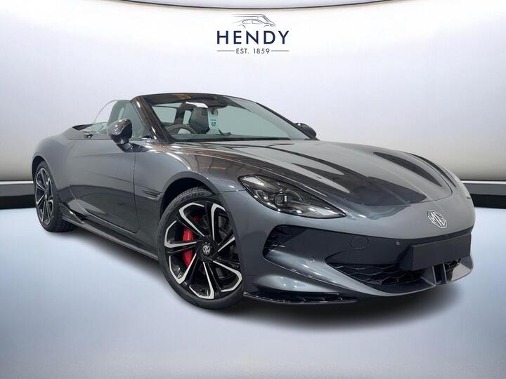 MG CYBERSTER Dual Motor 77kWh GT Auto 4WD 2dr