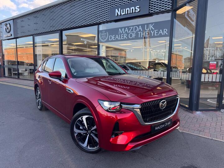 Mazda CX-60 2.5 E-SKYACTIV 17.8kWh Takumi Plus Auto 4WD Euro 6 5dr