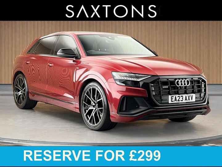 Audi Q8 3.0 TDI V6 50 Black Edition Tiptronic Quattro Euro 6 (s/s) 5dr