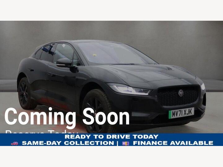 Jaguar I-PACE 400 90kWh Black Auto 4WD 5dr