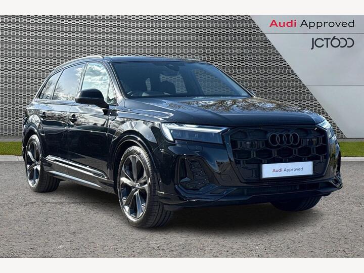 Audi Q7 3.0 TDI V6 Black Edition Tiptronic Quattro Euro 6 (s/s) 5dr