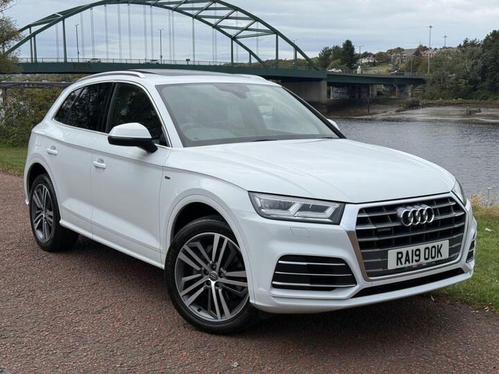 Audi Q5 2.0 TDI 40 S Line S Tronic Quattro Euro 6 (s/s) 5dr