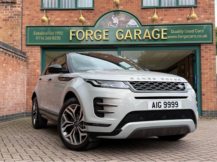 Land Rover Range Rover Evoque 2.0 D180 First Edition Auto 4WD Euro 6 (s/s) 5dr