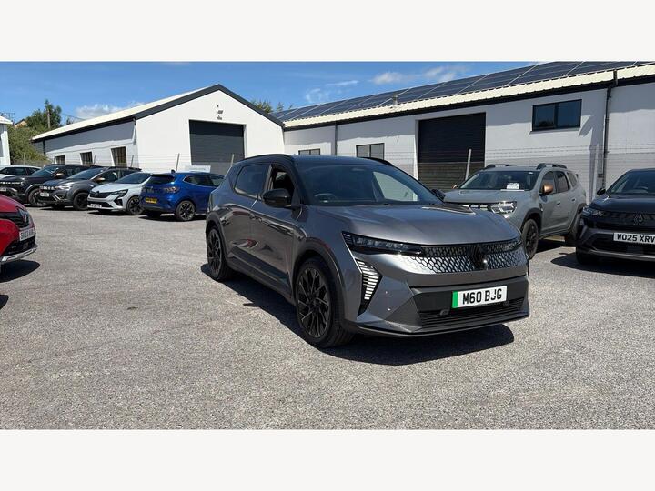 Renault SCENIC E-TECH 100% ELECTRIC Long Range 87kWh Techno Esprit Alpine Auto 5dr Renault SCENIC E-TECH 100% ELECTRIC Long Range 87kWh Techno Esprit Alpine Auto 5dr