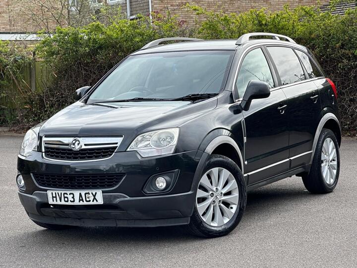 Vauxhall Antara 2.2 CDTi Diamond 4WD Euro 5 (s/s) 5dr