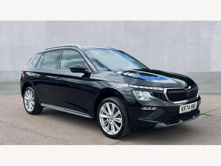 Skoda Kamiq 1.0 TSI SE L Euro 6 (s/s) 5dr