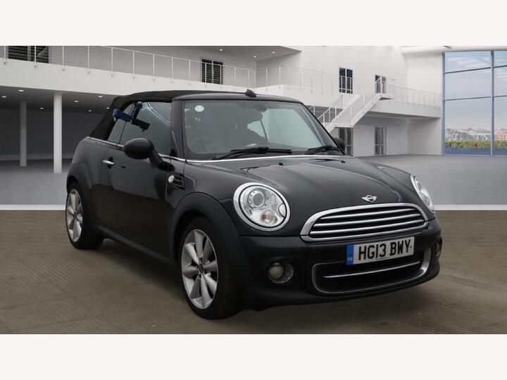 MINI Convertible 1.6 Cooper D Euro 5 (s/s) 2dr