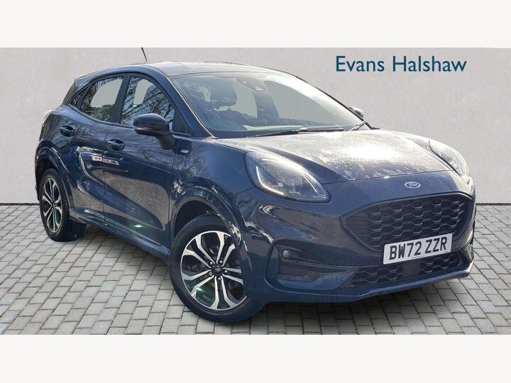 Ford PUMA HATCHBACK 1.0T EcoBoost MHEV ST-Line DCT Euro 6 (s/s) 5dr